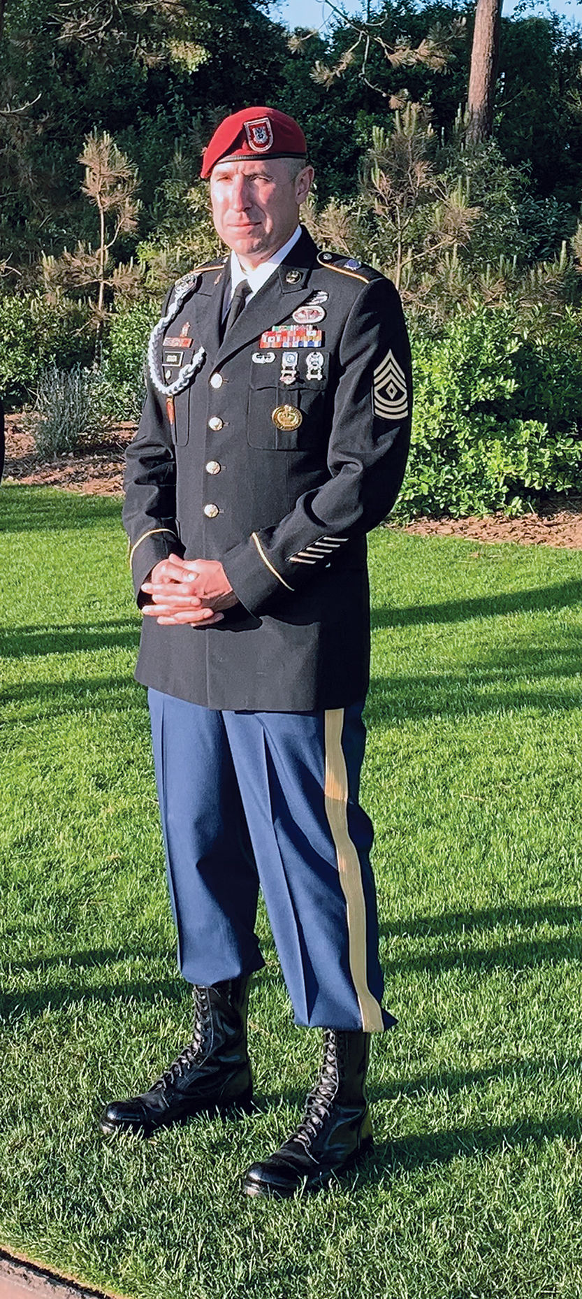 75th D-Day Anniversary Ceremony